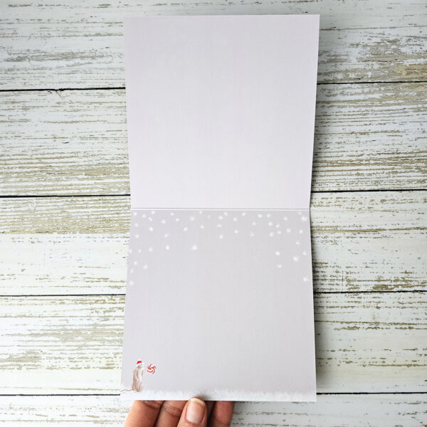 Ragdoll Cat Angels Christmas Card - Image 4