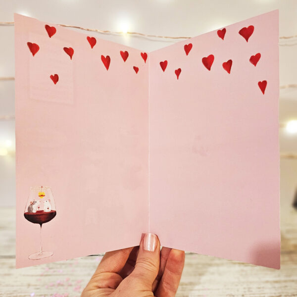 Happy Anniversary Ragdoll Cat Card - Image 2