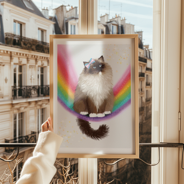 Love is Love - Trans Ragdoll Kitty - Image 2