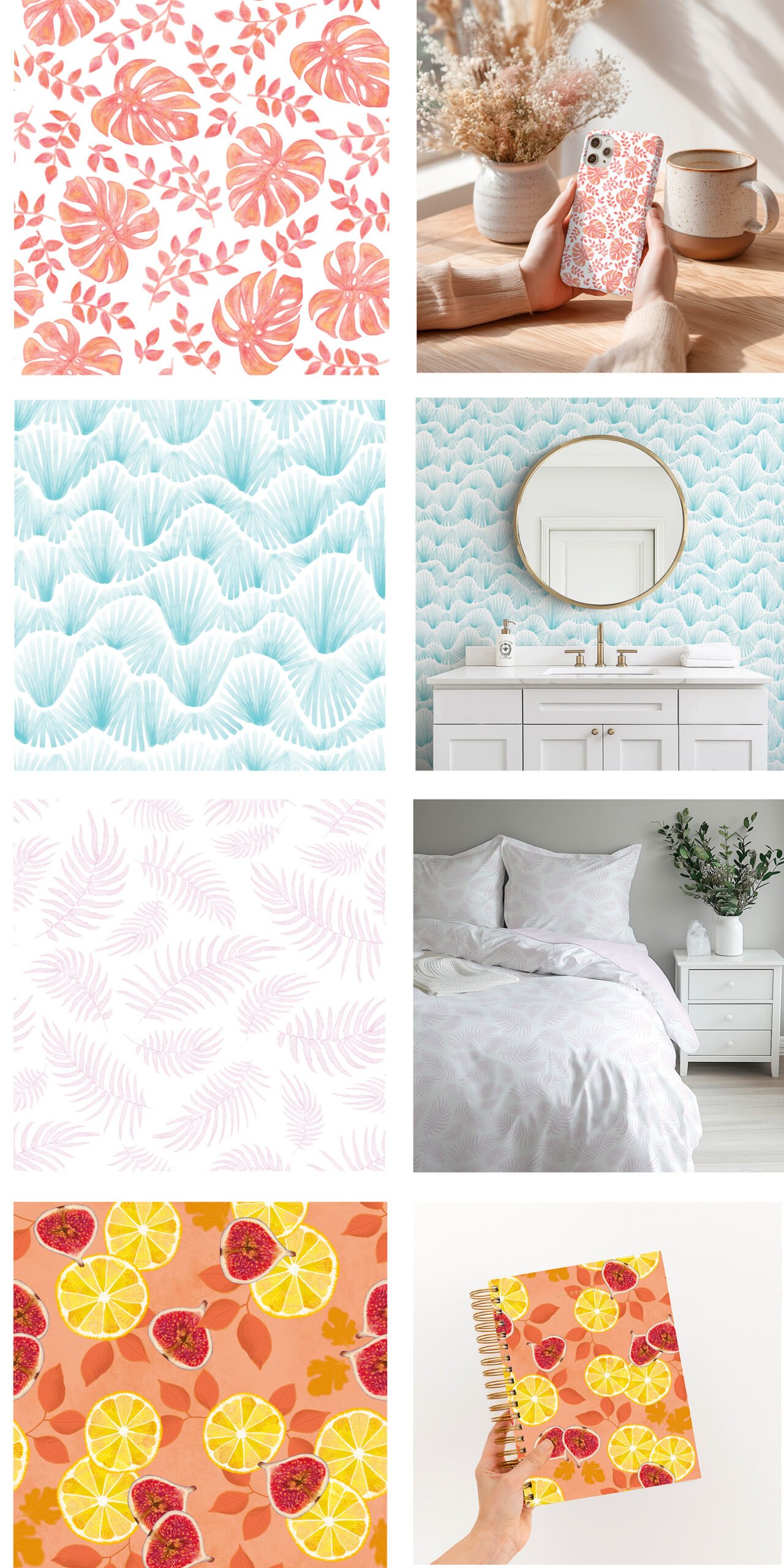 For Brands | Surface Patterns & Illustration