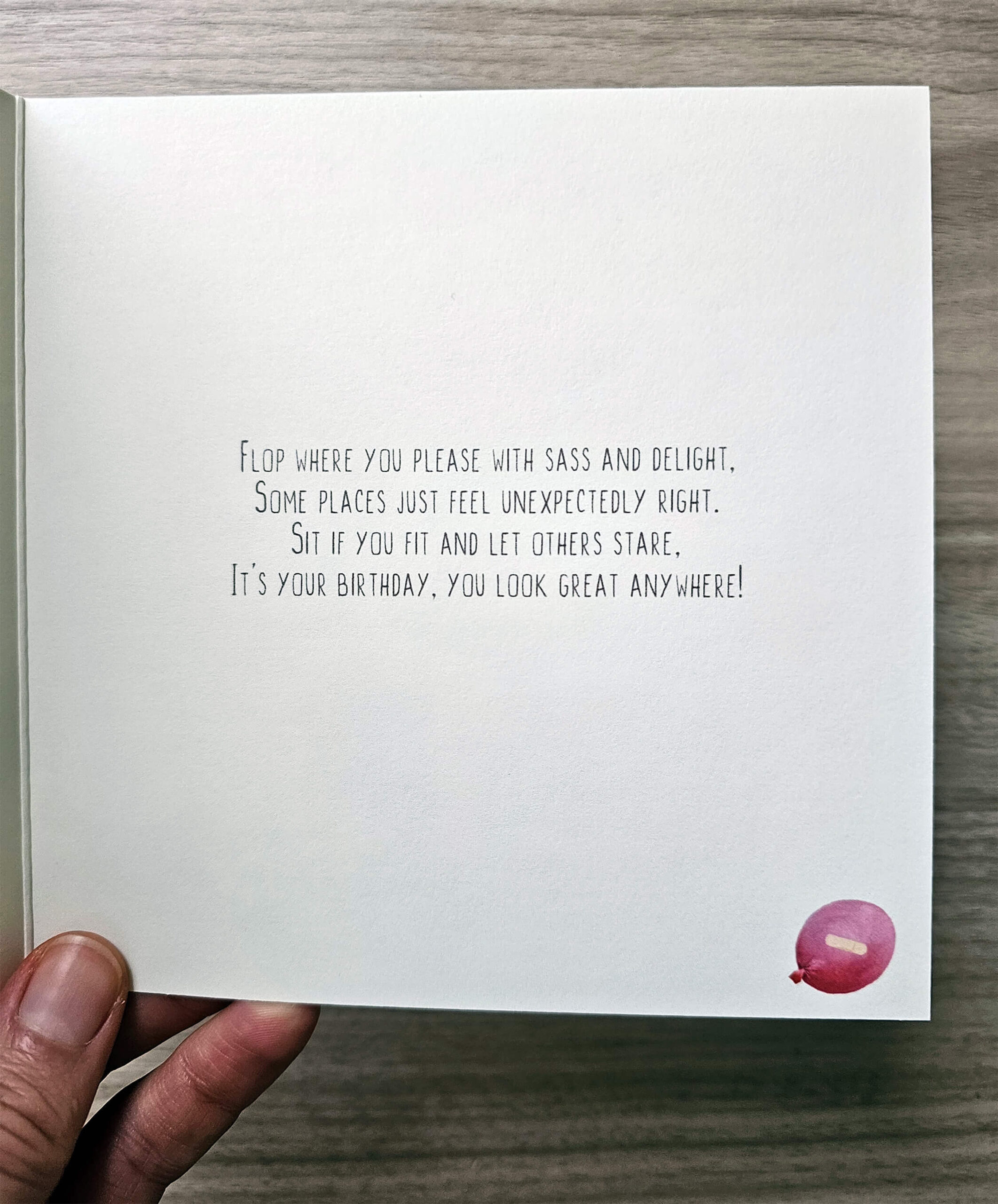 Ragdoll Cat Birthday Card - The 2nd Commandment - Image 5