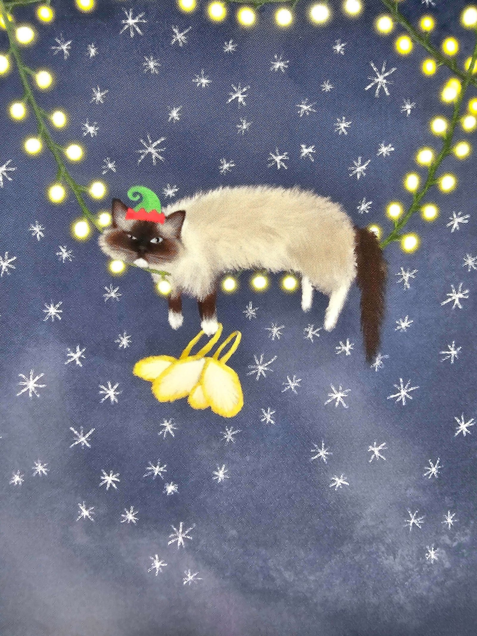 Ragdoll Cat Angels Christmas Card - Naughty Kitty Angels - Image 7